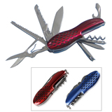 11-in-1 Multifunction Pocket Knife Tool